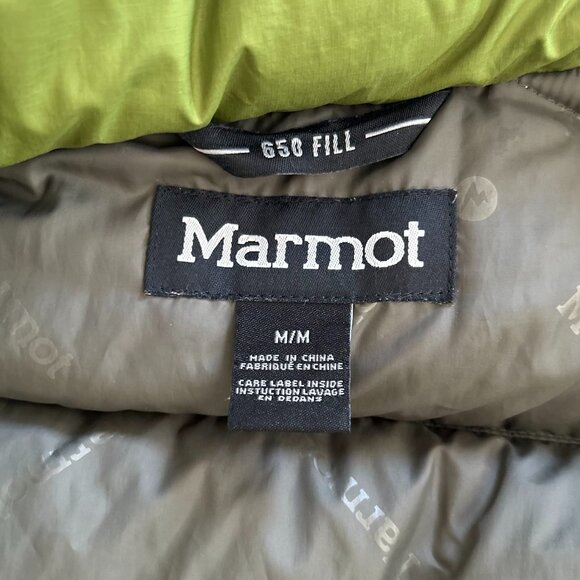 Marmot Kids 650 Fill Down Puffer Jacket - Picture 5 of 7